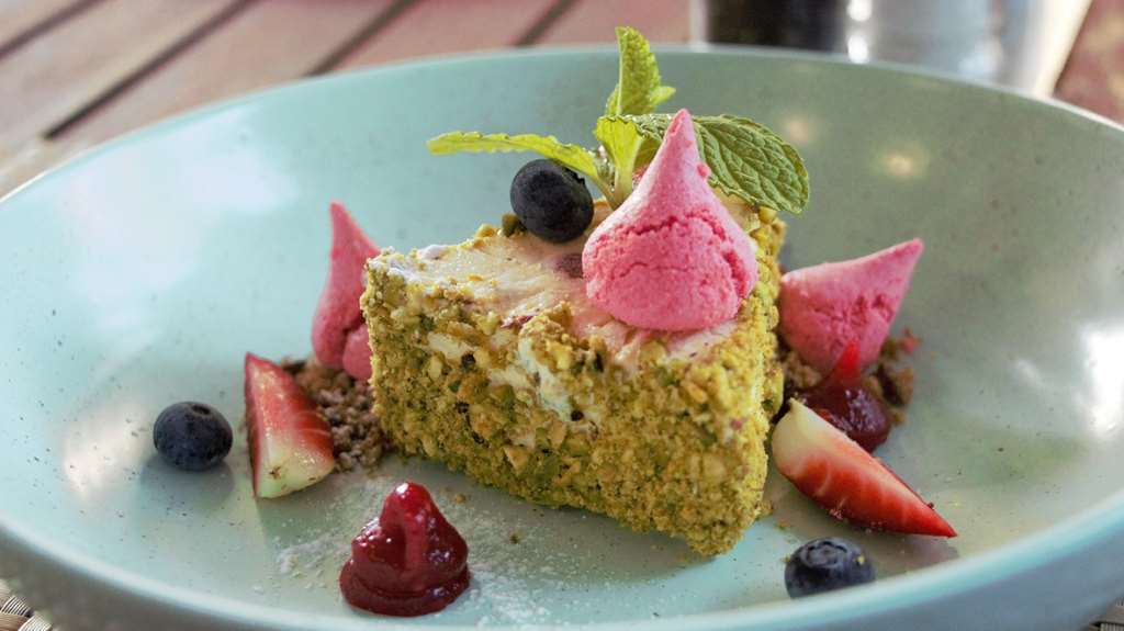 Doubletree By Hilton Esplanade Darwin Hotel Ресторант снимка